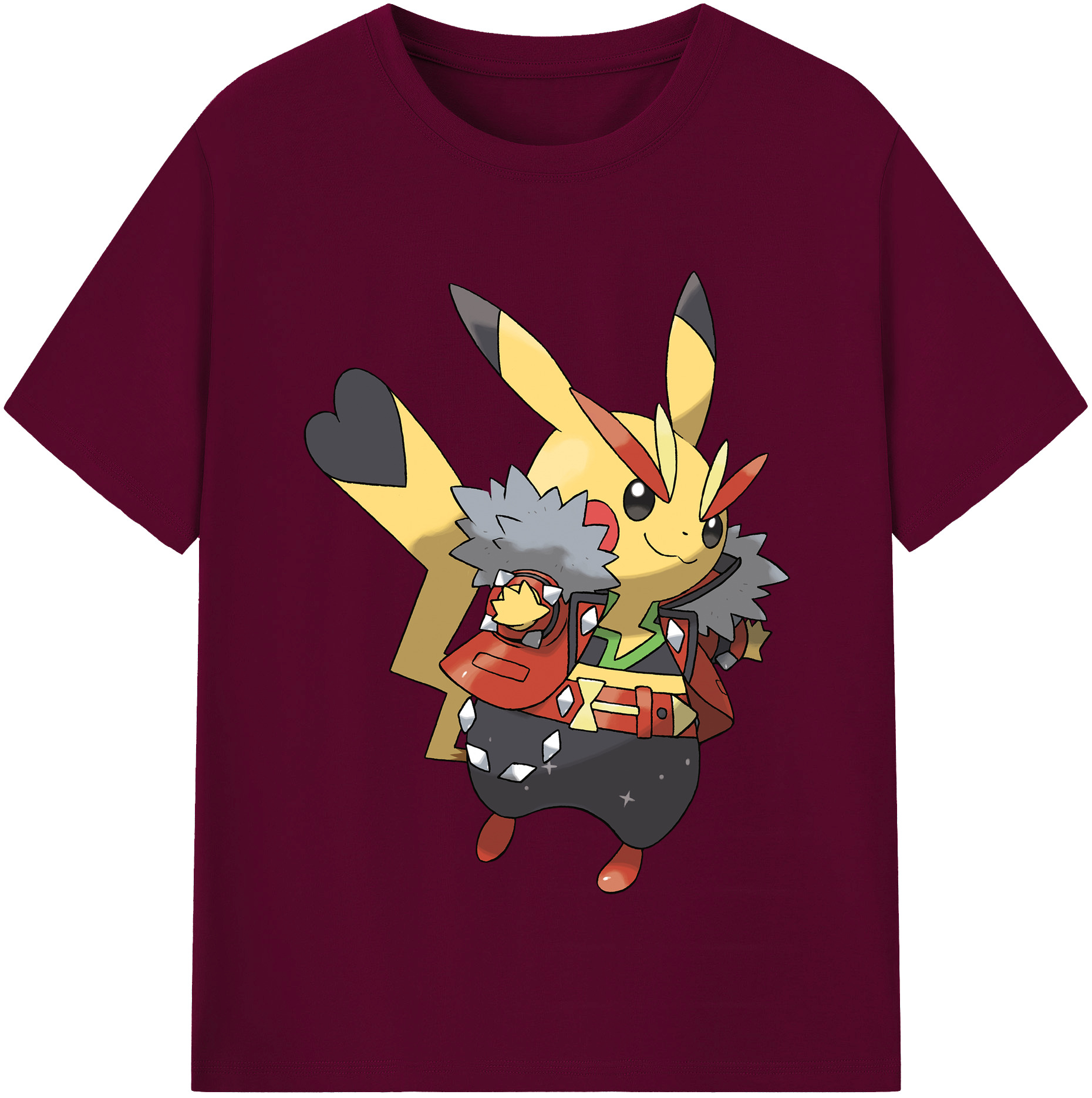 （画像用） ポケットモンスター Pokémon レディースカジュアルプリントTシャツ（綿100％）